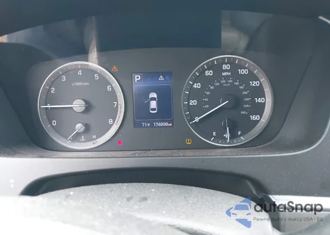 2016 Hyundai Sonata Sport из США, поврежденный, VIN 5NPE34AF9GH299993